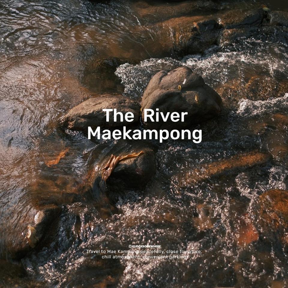 เดอะริเวอร์ แม่กำปอง The River Maekampong Chiang Mai Ban Pok Nai Εξωτερικό φωτογραφία