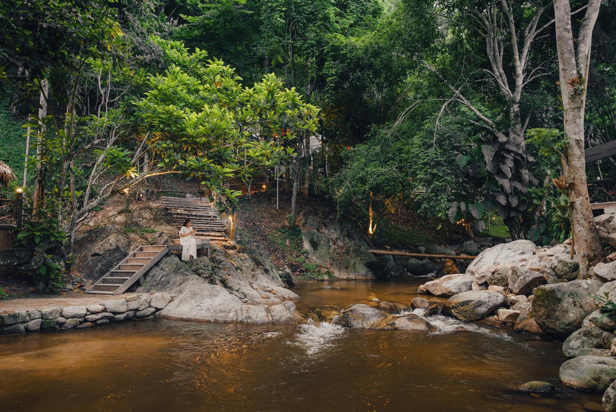 เดอะริเวอร์ แม่กำปอง The River Maekampong Chiang Mai Ban Pok Nai Εξωτερικό φωτογραφία